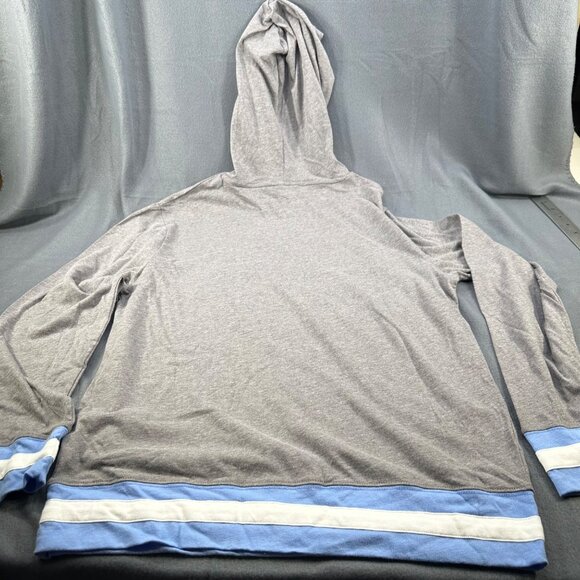 Genuine Merchandise Men's Size Large Hoodie Lightweight Chicago Cubs Gray NWOT - Picture 2 of 12